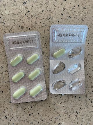 클린24시간 지중해로 쏙빠지다 1SET (800mg*60정) — 5점을 준 리뷰어가 2022년 10월 올린 사용 사진