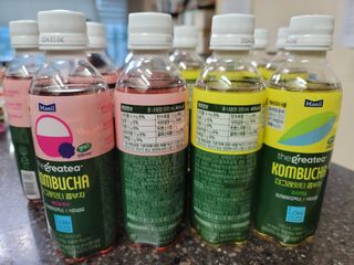 더그레잇티 콤부차 [매일유업] 더그레잇티 44kcal 콤부차 300ml *12개입 (오리지널 6개+베리리치 6개) — 5점을 준 리뷰어가 2023년 7월 올린 사용 사진