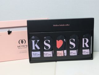 MO'DEW 모듀 이니셜 더치커피 20매(6종원두랜덤) — 5점을 준 리뷰어가 2023년 6월 올린 사용 사진
