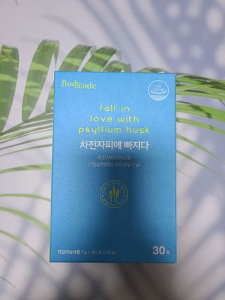 메디포스트 모비타 바디코드 식이섬유 차전자피에 빠지다 30포 — 5점을 준 리뷰어가 2022년 12월 올린 사용 사진
