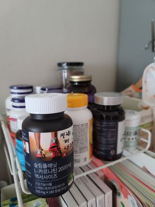 슬림플래닛 L카르니틴 2000mg 엑서사이즈 — 3점을 준 리뷰어가 2021년 8월 올린 사용 사진
