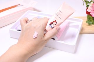파시 고보습 핸드크림 40ml 5종 기프트 세트 — 5점을 준 리뷰어가 2022년 8월 올린 사용 사진