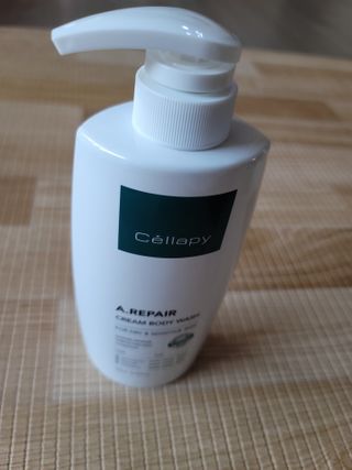 셀라피 에이리페어 크림 바디 워시 2세대 500ml — 5점을 준 리뷰어가 2021년 2월 올린 사용 사진