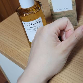 [스킨1004] 마다가스카르 센텔라 앰플 100ml — 5점을 준 리뷰어가 2024년 5월 올린 사용 사진