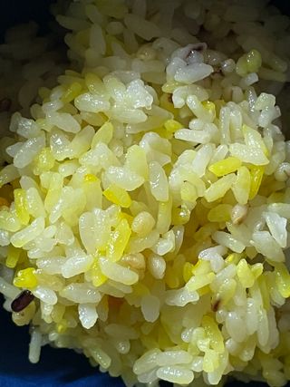하나로라이스 기능성쌀 5종 1kg  환경을 생각한 다회용 용기 사용 — 5점을 준 리뷰어가 2022년 1월 올린 사용 사진