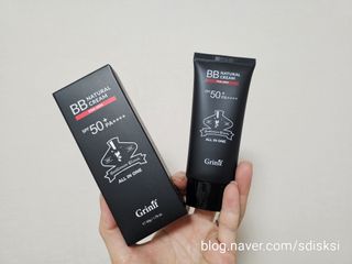 그리니프 포맨 내추럴 비비크림 50g — 5점을 준 리뷰어가 2023년 4월 올린 사용 사진