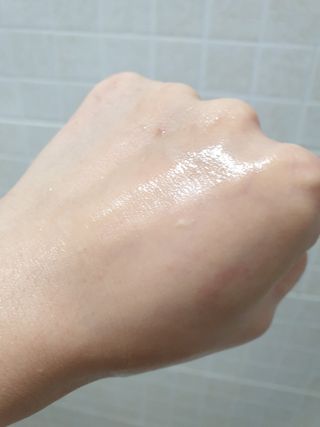 [후르디아] 아보카도 비건 약산성 효소필링젤 — 4점을 준 리뷰어가 2021년 9월 올린 사용 사진