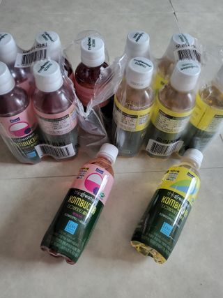 더그레잇티 콤부차 [매일유업] 더그레잇티 44kcal 콤부차 300ml *12개입 (오리지널 6개+베리리치 6개) — 4점을 준 리뷰어가 2023년 7월 올린 사용 사진