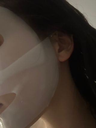 *구매평/르피크 글래스스킨 14데이즈 미라클 콜라겐 마스크팩 — 5점을 준 리뷰어가 2025년 9월 올린 사용 사진