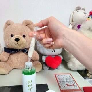 에클리스 피어나 스킨토너 — 5점을 준 리뷰어가 2022년 3월 올린 사용 사진