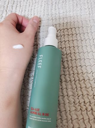 플리프 시카-알로에 카밍 올인원 200ml — 5점을 준 리뷰어가 2021년 2월 올린 사용 사진