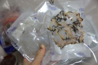 마라도푸드 최강달인 물회 맛집 38년 전통 백년가게 포항 마라도회식당 — 5점을 준 리뷰어가 2023년 5월 올린 사용 사진