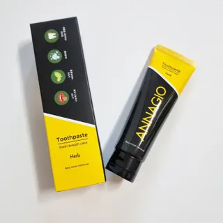 [지오클린] 안나지오 구취케어 치약 100g — 5점을 준 리뷰어가 2022년 8월 올린 사용 사진