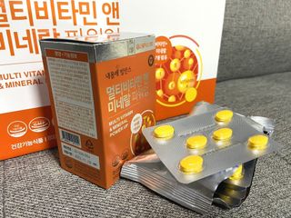 서울약사신협_내몸애발란스멀티비타민앤미네랄파워업_800mg x 90정 — 5점을 준 리뷰어가 2021년 9월 올린 사용 사진