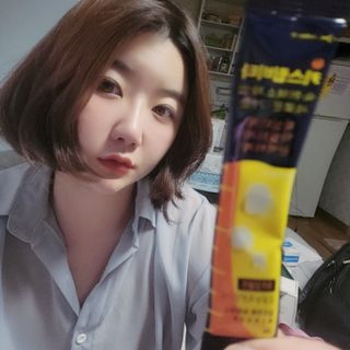 [키스립] 근복적인 숙취원인 해결 숙취해소제 키스립 코드레드487 2팩 & 뉴키스립비타 1box  set (최신) — 5점을 준 리뷰어가 2022년 9월 올린 사용 사진