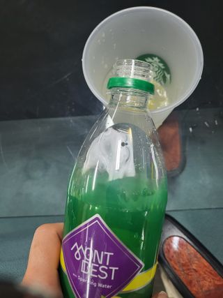 몽베스트 Montbest with Sparkling water Lemon OR Lime 20병(랜덤) — 5점을 준 리뷰어가 2021년 10월 올린 사용 사진