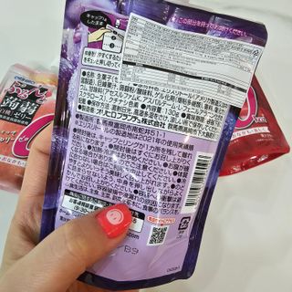 ORIHIRO 오리히로 곤약젤리 제로칼로리 130g 4종 4팩(맛별로 1팩씩) — 4점을 준 리뷰어가 2023년 3월 올린 사용 사진