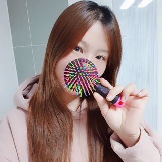 아이캔디 레인보우 볼륨S  브러쉬 미디엄 블랙 — 5점을 준 리뷰어가 2020년 12월 올린 사용 사진
