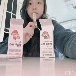 아이비웰니스 빵순이 효소 키위맛 7포 + 석류맛 7포 (총 14포, 2주분) — 4점을 준 리뷰어가 2022년 10월 올린 사용 사진