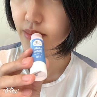 [립빠미] 립앤칙스 멀티밤 + 베리어립밤 2종 — 5점을 준 리뷰어가 2021년 8월 올린 사용 사진