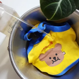 아토컴피 신생아와 반려동물도 사용가능한 고농축 세탁세제 섬유유연제 500ml 세트 (독일 피부과 임상시험 완료) — 5점을 준 리뷰어가 2022년 9월 올린 사용 사진