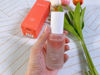 산다화 더블 이펙트 안티 링클 세럼 50ml — 5점을 준 리뷰어가 2021년 11월 올린 사용 사진