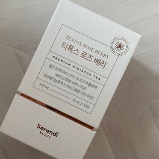세렌디뷰티_이너뷰티 티톡스 로즈 베리 — 4.5점을 준 리뷰어가 2021년 3월 올린 사용 사진