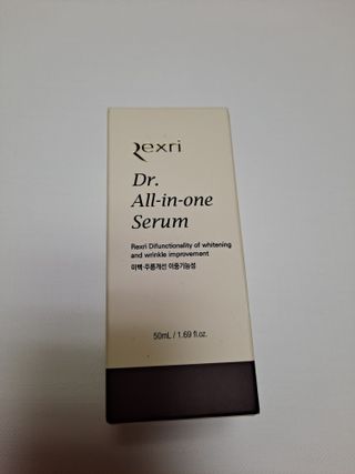 렉스리 닥터 올인원 세럼 Rexri Dr.All-in-one Serum — 5점을 준 리뷰어가 2022년 10월 올린 사용 사진