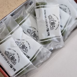 [푸디푸디] 1일1떡!  가래떡 낱개포장 아침식사 식사대용! 7종 세트 혼합 (1BOX=14개입) — 5점을 준 리뷰어가 2022년 4월 올린 사용 사진