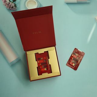 프리마인 귀족의 콜라겐, 92배 흡수율. 럭셔리 프리미엄 셀라브 콜라겐필름 30매 — 5점을 준 리뷰어가 2021년 10월 올린 사용 사진