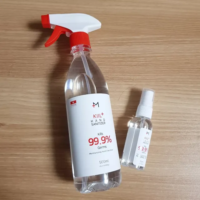 [엠메이데이] 손소독액 500ml + 소독액 50ml 리뷰 사진