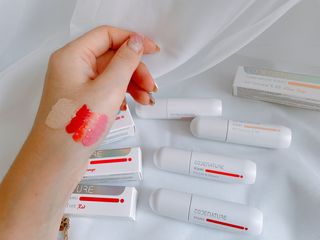 코드네이처 비아미 핏 컬러 4종 — 5점을 준 리뷰어가 2021년 8월 올린 사용 사진