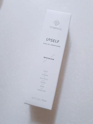 탐니크 러셀브 우먼 솔리드 퍼퓸 — 5점을 준 리뷰어가 2020년 12월 올린 사용 사진