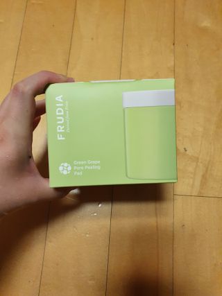 [후르디아] 약산성  모공 필링 패드(70매) — 4.5점을 준 리뷰어가 2021년 7월 올린 사용 사진