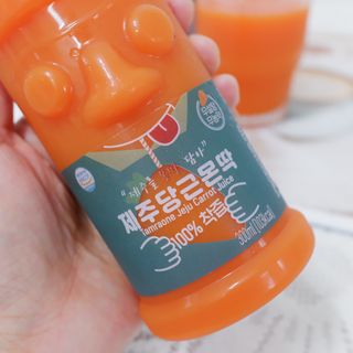 탐라원 무농약 당근과즙으로 건강한 당근주스, 당근몬딱주스 — 4.5점을 준 리뷰어가 2021년 8월 올린 사용 사진