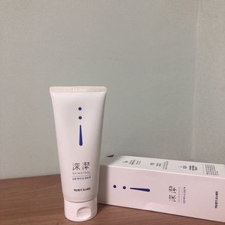 약손명가코스메틱 심결 깨어나는 맑음 팩 — 5점을 준 리뷰어가 2021년 4월 올린 사용 사진