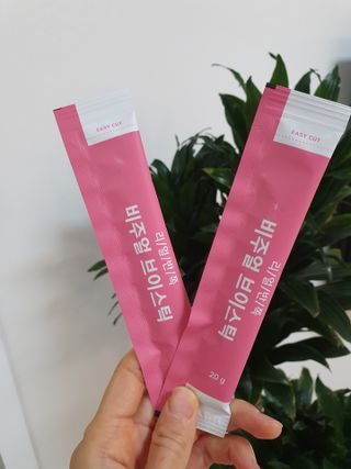 필리브 비주얼 브이스틱 — 5점을 준 리뷰어가 2021년 6월 올린 사용 사진