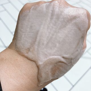 헤어플러스 콴디 플러피 클라우드 버블 팩 클렌저 — 5점을 준 리뷰어가 2021년 3월 올린 사용 사진
