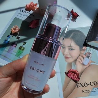 나우 [리브엠] 123억개 엑소좀으로 채운 눈부신 광채, 엑소코어 화이트닝 텐션 앰플 — 5점을 준 리뷰어가 2023년 9월 올린 사용 사진