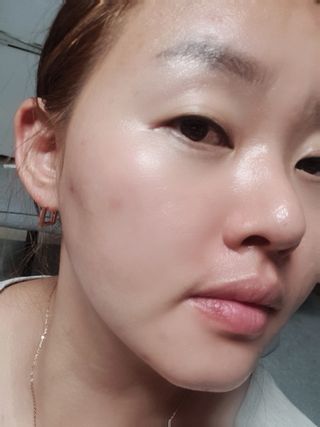 코드네이처 비아미 시카 더블 앰플 과 마스크[5장] — 5점을 준 리뷰어가 2021년 7월 올린 사용 사진