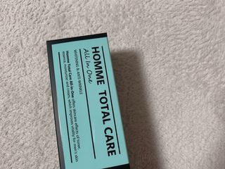 Dr.느루벗 느루벗 옴므 토탈 케어 올인원 118ml 남자 남성 스킨 로션 에센스 크림 화장품 — 5점을 준 리뷰어가 2021년 2월 올린 사용 사진