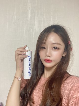 키노닉스 블루밍 세럼 인 미스트 — 5점을 준 리뷰어가 2021년 9월 올린 사용 사진