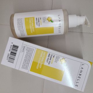 랑벨 내츄럴 딥 포어 클렌저 210ml (저자극 약산성 천연 클렌징 젤) — 5점을 준 리뷰어가 2022년 4월 올린 사용 사진