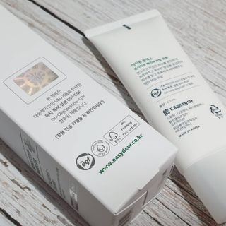 이지듀 RX 센시티브 베리어 카밍크림 — 5점을 준 리뷰어가 2021년 6월 올린 사용 사진