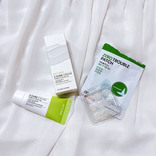닥터플리너스 제트 큐어 크림 30ml + 제로 트러블 패치 9EA — 5점을 준 리뷰어가 2022년 5월 올린 사용 사진