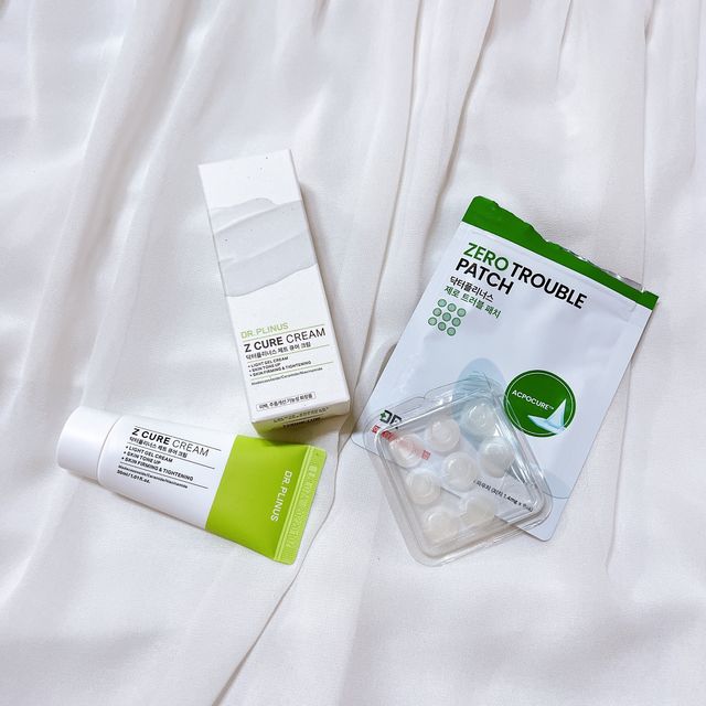 제트 큐어 크림 30ml + 제로 트러블 패치 9EA 리뷰 사진