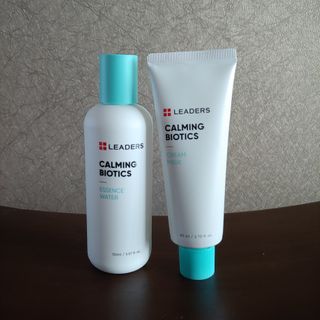 리더스코스메틱 리더스 카밍 바이오틱스 크림 마스크 — 5점을 준 리뷰어가 2021년 2월 올린 사용 사진