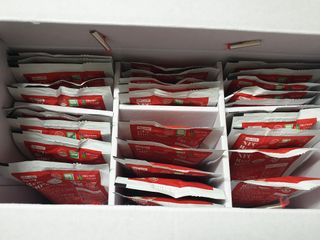 농업회사법인조은 유기농 석류 NFC 착즙주스 70ml 30포 — 5점을 준 리뷰어가 2021년 10월 올린 사용 사진