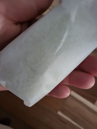 제이제이바이오 허브마사지바 올인원 알약비누 — 4점을 준 리뷰어가 2021년 12월 올린 사용 사진