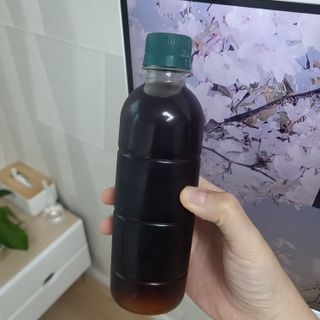 무라벨 바리스타룰스 디카페인 아메리카노 — 5점을 준 리뷰어가 2024년 4월 올린 사용 사진
